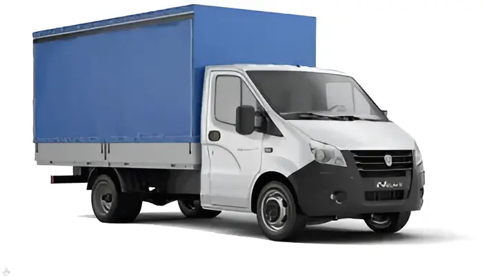 Тентованные автомашины МАНН